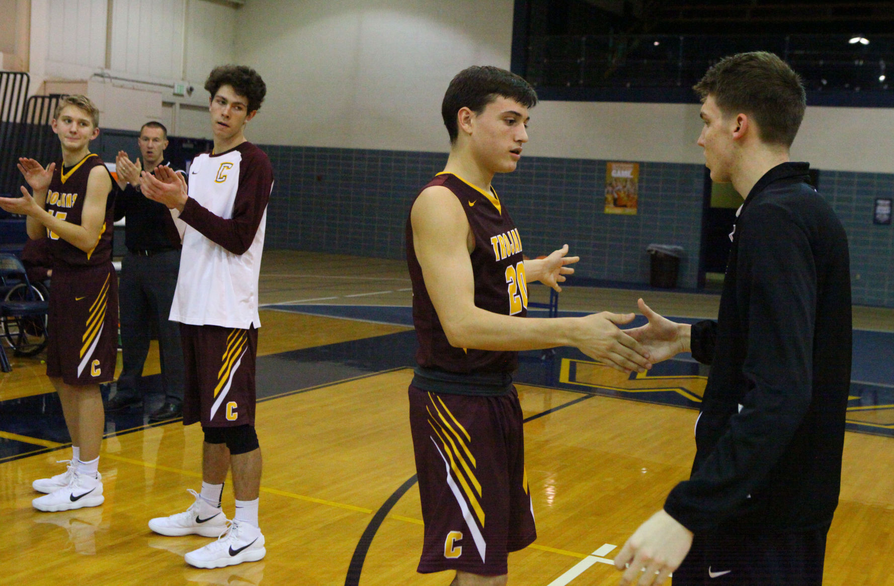 Gallery: Chesterton at Bishop Noll boys basketball